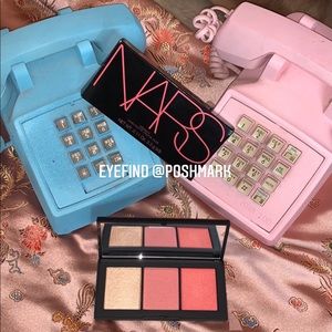 NWB authentic NARS orgasm x cheek palette makeup